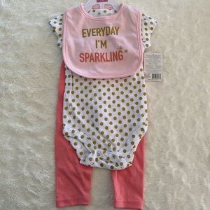 Little Treasure NWT 3 Piece Set